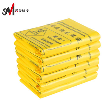 国产 黄色垃圾袋 医疗废物垃圾袋 80*90cm 单位：个