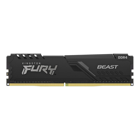 金士顿(Kingston)DDR4 2666 3200兼容2400 台式机内存条 FURY内存-单条3200【16G】