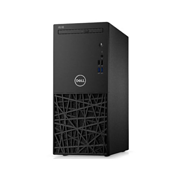 戴尔（DELL）ChengMing 3991 台式电脑（i5-10500/8G/1T+256G SSD/DVDRW/23.8寸显示器/Win10-H/三年质保）
