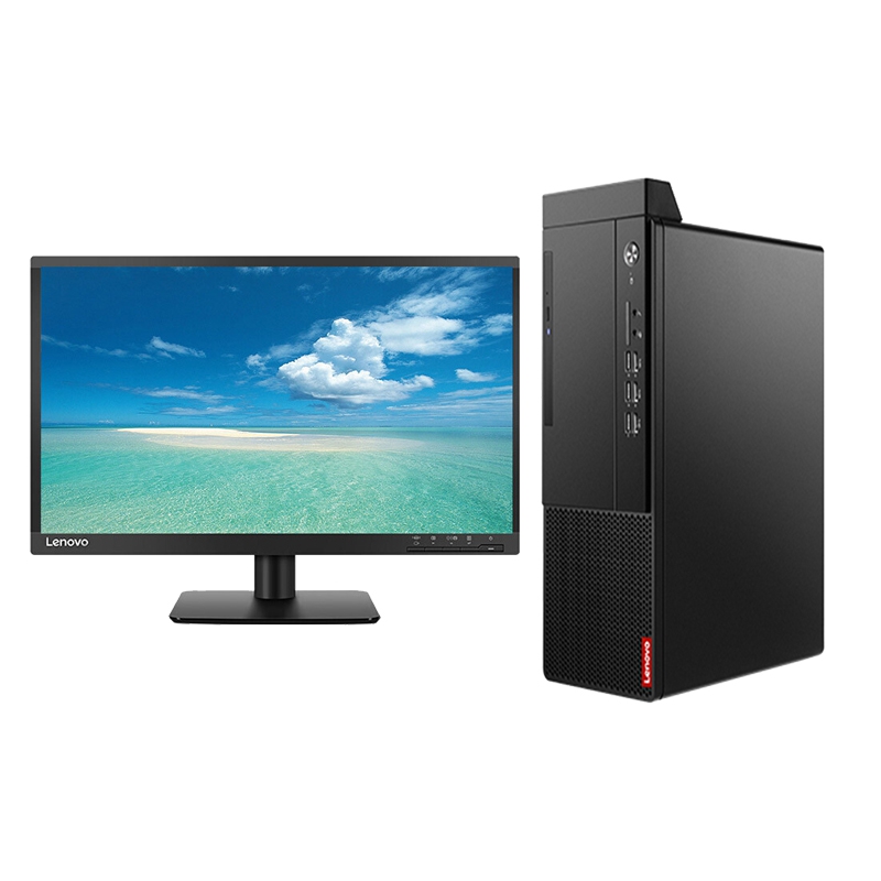 联想 启天M455-A225 联想商用分体机/Intel酷睿i5-12500（六核3.0GHz） /B660主板芯片组 /8GB-DDR4内存 /256GB+1TB 硬盘 /集显 /260W 85%高能效电源 /USB键鼠 /联想一键恢复 /Win11 home /三年整机有限上门保修 /门到桌安装服务/ ThinkVision23.8吋显示器