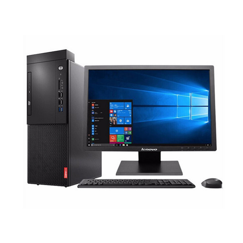 联想启天M428-A104 台式电脑 (I3-9100 8G IT+128G无驱+21.5寸质保三年）