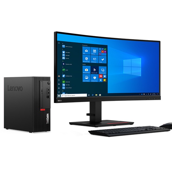 联想ThinkCentre M730e-A007 Intel酷睿i3-10100四核3.6GHz/B460主板芯片组/4GB-DDR4内存/1TB硬盘/180W 85%高能效电源/USB键盘鼠标/Win10 Home 64bit/三年有限上门保修/19.5寸显示器/Lenovo-IDV云桌面1.0