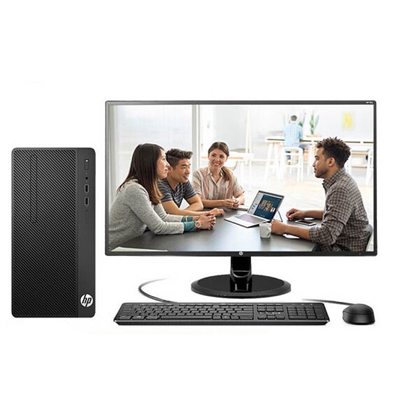 惠普(HP) 288 Pro G6 MT NewCorei5-10500(3.1G/12M/6核)/8G(DDR4 2666)/1TB(SATA))+256(HPNVMeM.2SSD固态硬盘/超薄DVDRW/Windows10Home64位/NOFDD/USBKB/USBOpticalMouse/310W 90%高效电源/网络同传和硬盘还原－Netclone/3-3年保修+ 23.8寸 显示器