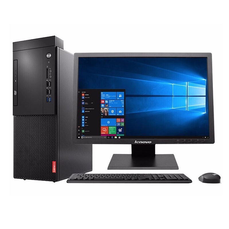 联想 M428-A320 台式电脑(i5-9500/8G/128+1TB/Win10/23.8显示器/三年保修)