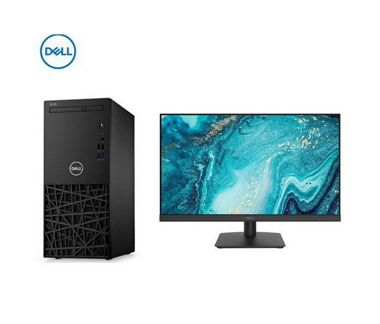戴尔 成铭3991（intel I5-10505/8G/1T机械硬盘+256G固态硬盘/集显/USB键鼠/23英寸显示器/正版Windows操作系统/三年保修/配备灰色鼠标垫、3米超五类成品网线 含送货安装