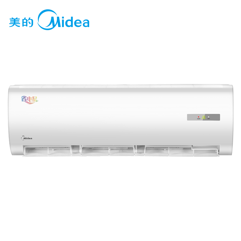 美的空调KFR-26GW/DY-DA400(D2)大一匹冷暖壁挂空调×大一匹