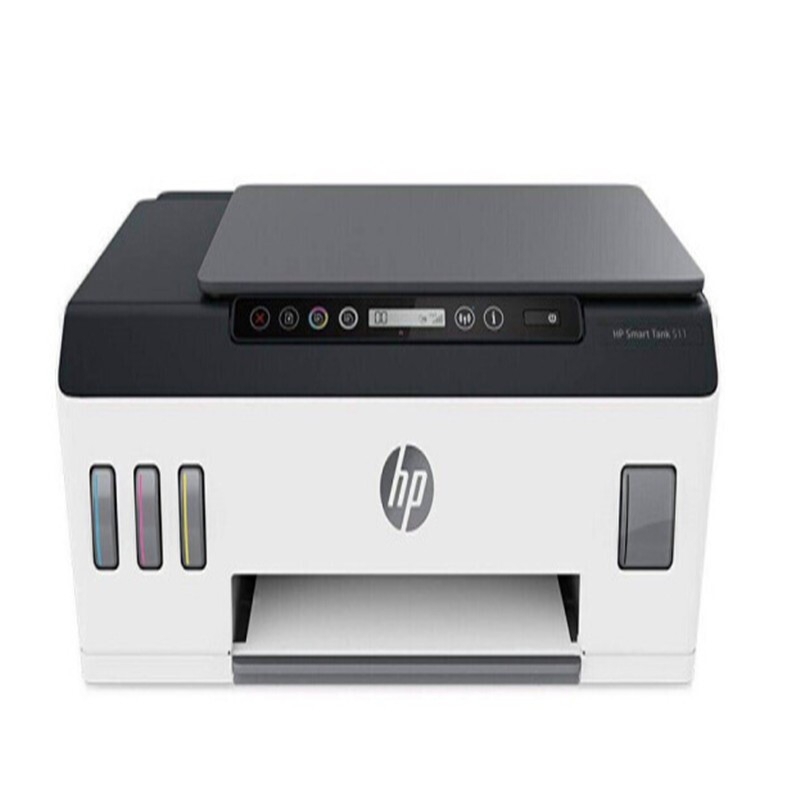 惠普（HP） Smart Tank 511 彩色喷墨多功能一体机 打印复印扫描