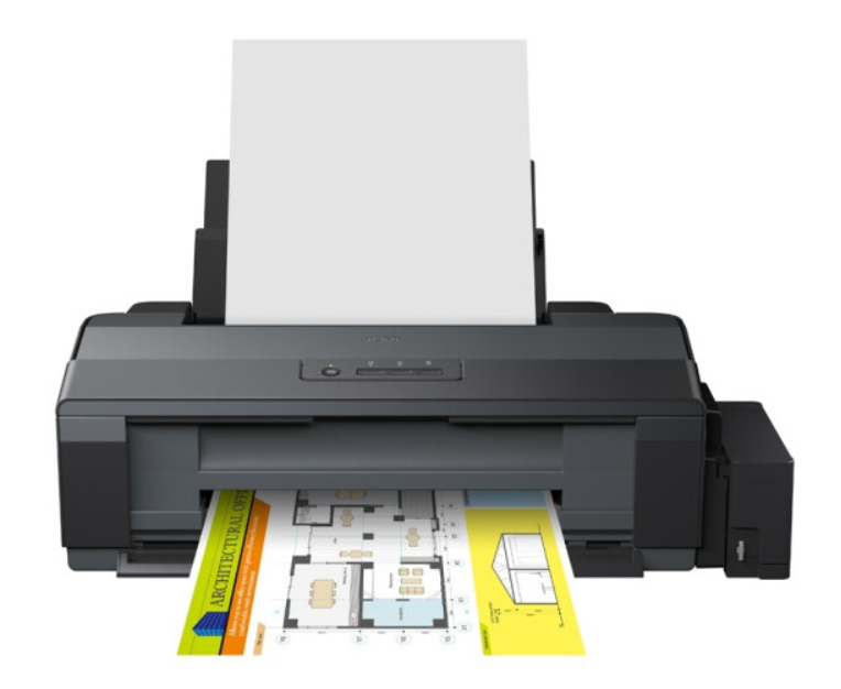 爱普生 L1300 A3幅面墨仓式 高速图形设计专用照片打印机