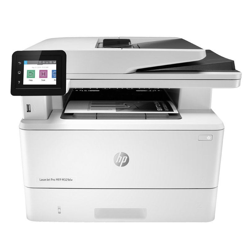 惠普（HP） LaserJet Pro MFP M329dw A4黑白激光多功能一体机 打印/复印/扫描 35页/分钟
