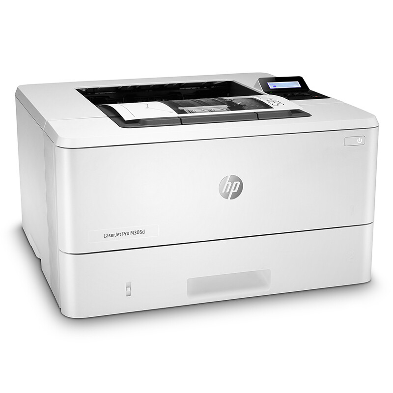惠普（HP）M305d专业商用级黑白激光打印机 自动双面打印 USB连接企业办公