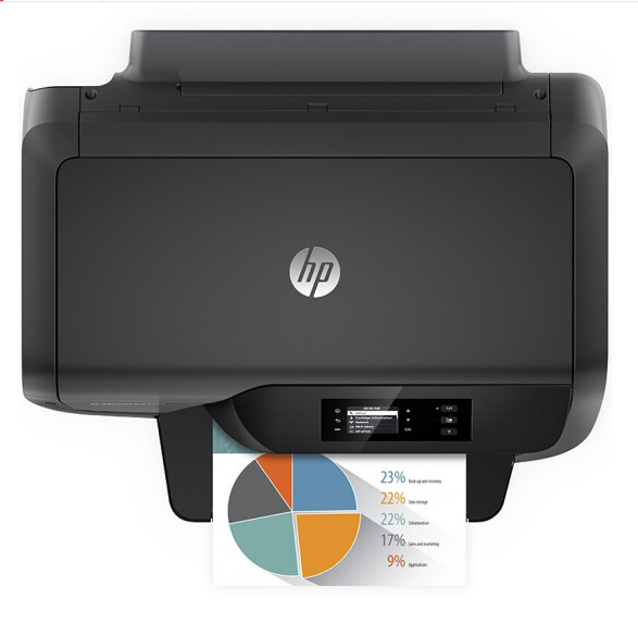 惠普打印机 OfficeJet Pro 8210 彩色喷墨无线打印机 自动双面打印 无线直连