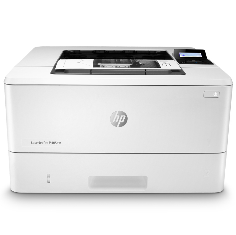 惠普（HP）LaserJet Pro M405dw 黑白激光打印机（A4打印 双面打印有线和无线网络双面打印）