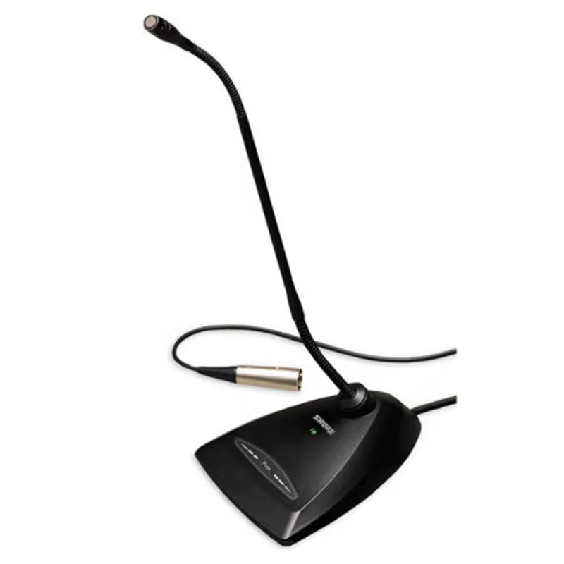 舒尔 MX418D/C 鹅颈会议话筒 18英寸心形鹅颈