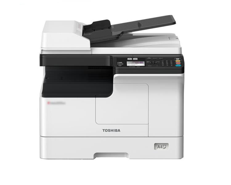 东芝DP-2323AM A3黑白数码复合机 主机+单纸盒+双面器+自动双面输稿器+工作台