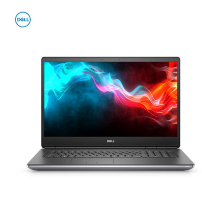 戴尔 Precision7760 17.3英寸移动图形服务器I7-11800H/32G/1T固态/RTX A4000/4K屏/W11H