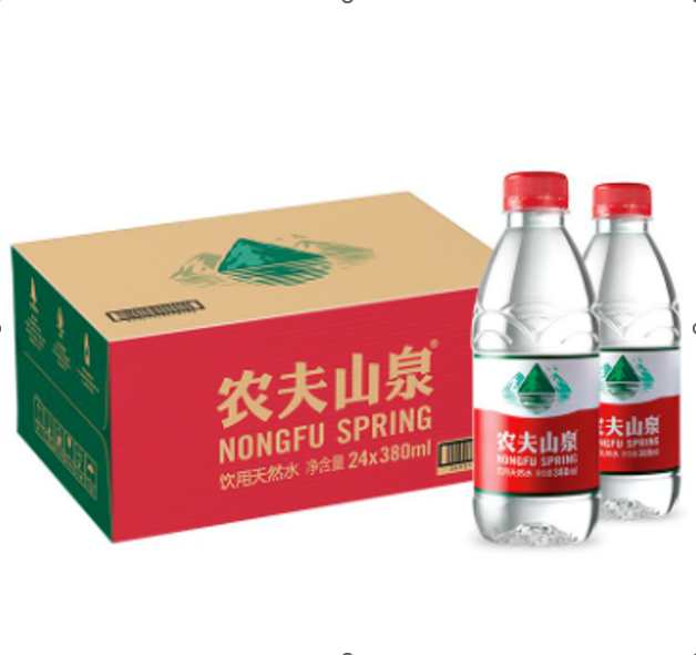 农夫山泉饮用水 380ml*24瓶