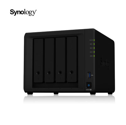 群晖DS920+ 四核心4盘位 NAS网络存储服务器