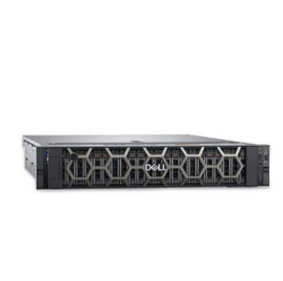 戴尔PowerEdge R740服务器 2*英特尔银牌  4210R*2   16G*2   8TSAS*3  H330   750W*2    