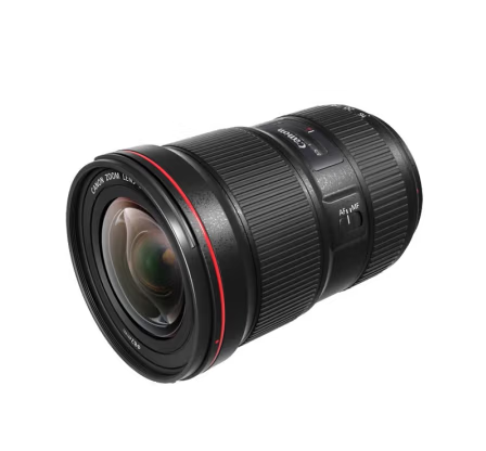 佳能512GB SD存储卡 EF16-35mm f UV保护镜头，佳能EF 24-70mm 变焦镜头 ，相机电池 ，三脚架云台套装，双肩收纳包，领夹式话筒，UV镜 82mm