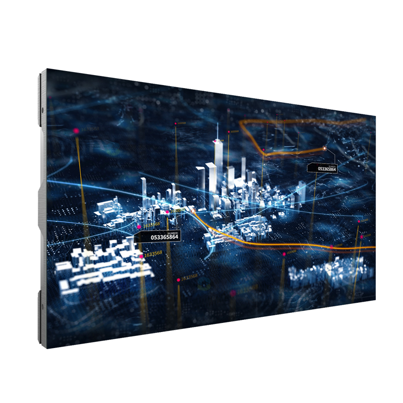 阿尔泰（AET） DH12 LED显示屏P1.2全彩小间距COB封装无缝拼接显示屏1㎡，舞台会议安防监控指挥直播演出大屏幕（质保1年）