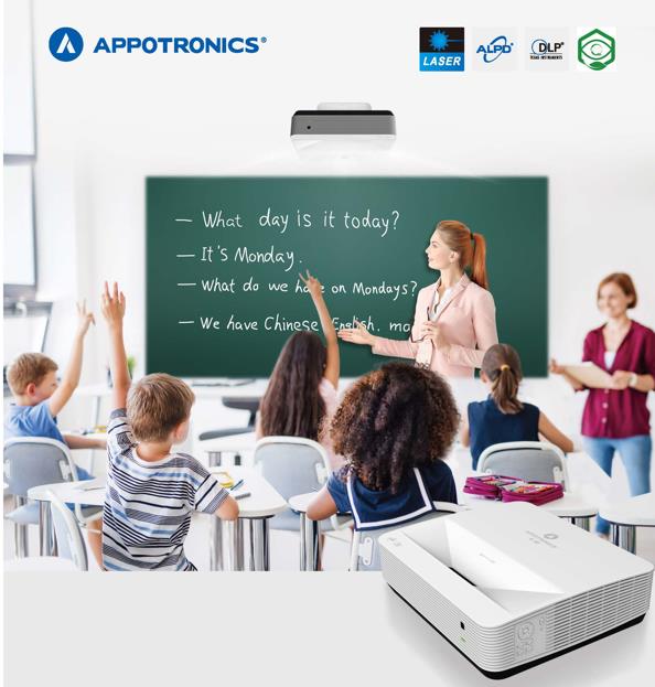 光峰ALPD  AL-DUH610A高清超短焦投影仪