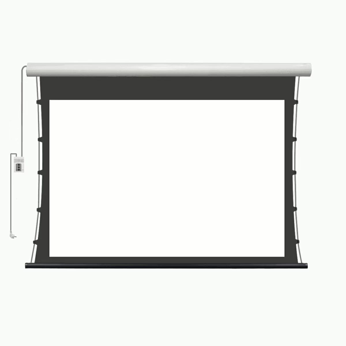 福力达 FJ3-100寸16:9电动拉线幕布