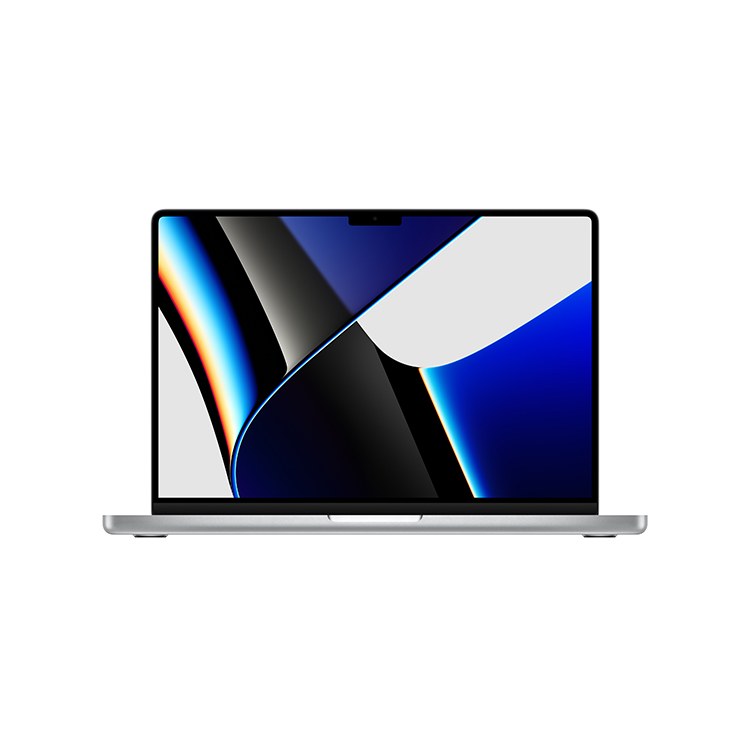 苹果 MacBook Pro 笔记本电脑14.2寸视网膜 M1Pro处理器 8核+14核 16G内存 512G固态硬盘金属银铝合金外壳