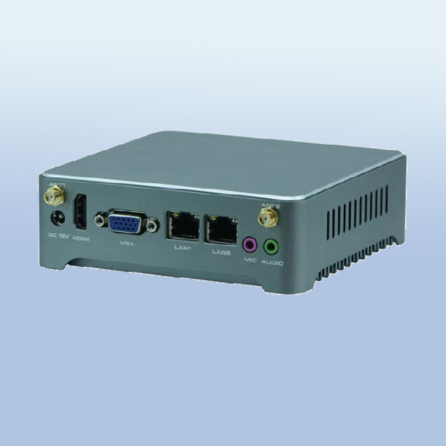 屏联网 微型电脑 ATMC100（Intel Celeron J1900 四核四线程处理器、内存8G）包安装调试