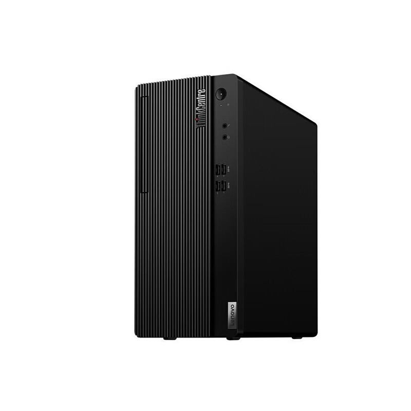 联想 ThinkCentre E700IAB I5 12400 16G 1T 256SSD 260w office2021 USB KM 串口 无WIF 23.8