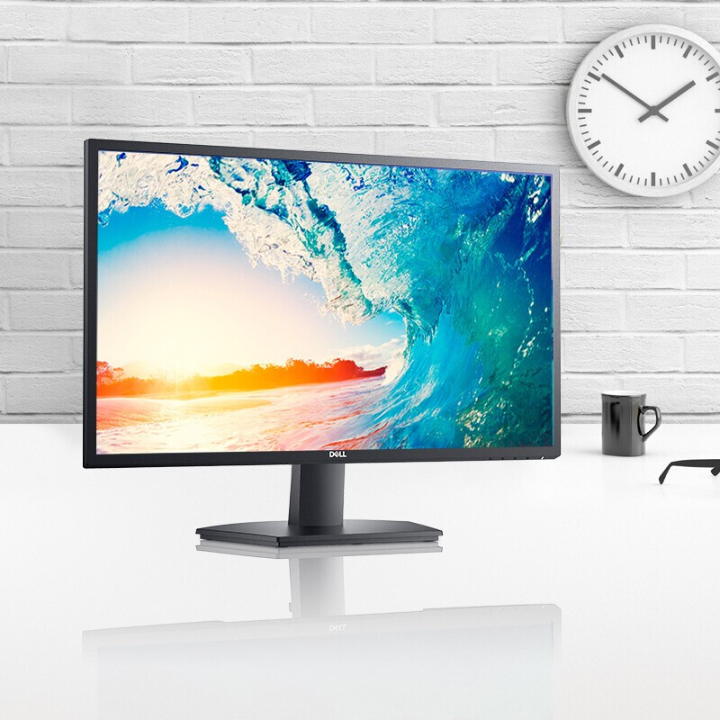 戴尔(DELL) P2722H 显示器 27英寸 IPS面板（质保三年 ）