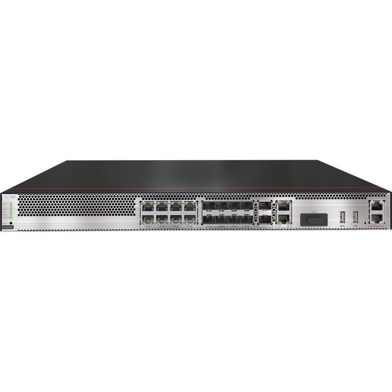 华为 USG6525E USG6525E-AC USG6525E交流主机(2*GE WAN+8*GE Combo+2*10GE SFP+,1交流电源,含SSL VPN 100用户)含华为 ASG5510 上网行为管理 (4GE Combo+10GE电,含1对Bypass,500G硬盘,包含集中管理中心软件,3年特征库升级许可)