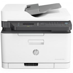 惠普(HP)Color Laser MFP 179fnw A4彩色激光多功能一体机(打印/复印/扫描)