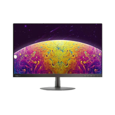 联想（lenovo）商用办公显示器T24A-10 23.8英寸液晶显示器/超窄边框/VGA+HDMI/低蓝光