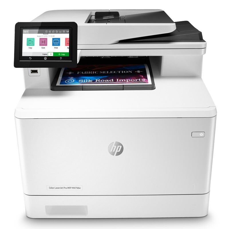 惠普(HP)Color LaserJet Pro MFP M479dw 彩色激光多功能一体机 