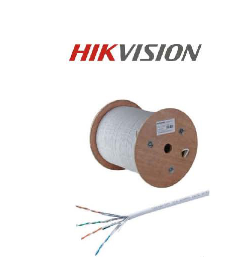 海康威视 铜缆双绞线 DS-ZC6AP-W/LS U/UTP六类4对屏蔽电缆（灰色）
