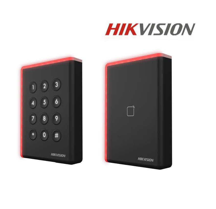 海康威视 读卡器 DS-K1108MK 可识别卡Mifare卡号、Mifare卡内容、CPU卡号(不含加密功能)