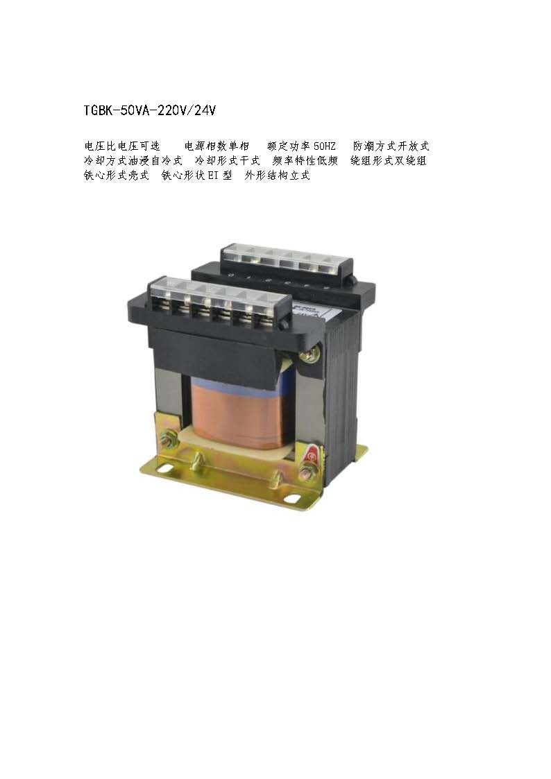 TGBK50VA220V24V 变压器 .jpg