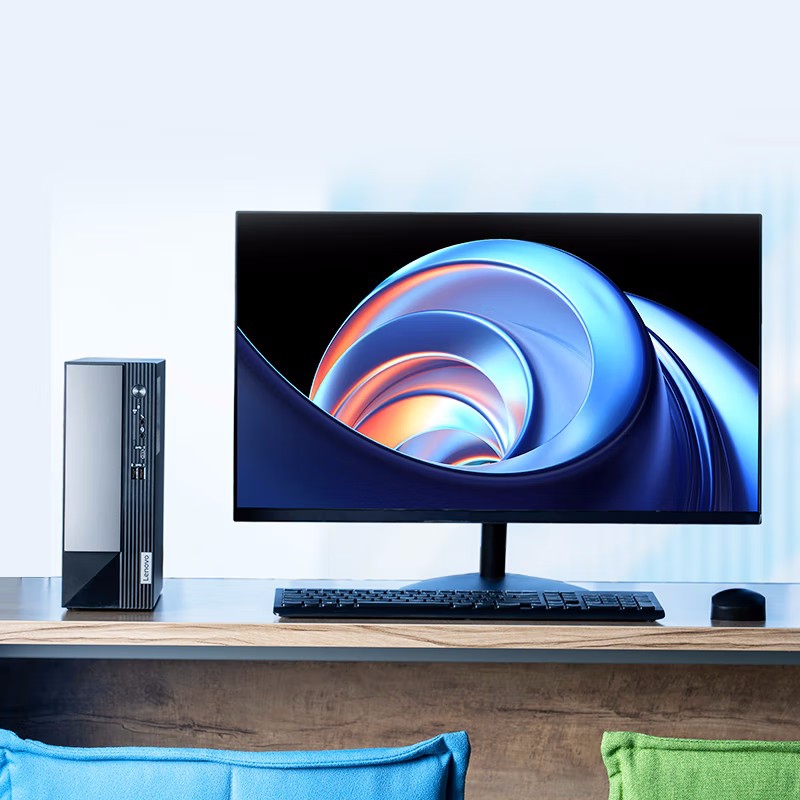 联想 扬天台式电脑 M4000Q（i5-13400/16G/512GB+1T/B660主板/键鼠套装/Win11/23寸显示器）