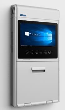 艾迪斯特（iDste） TM-02A智能融合信息终端（含iDste KC-607双频无线麦克风*2、iDste KC-608无线麦克风充电底座*1、罗技 无线鼠标键盘*1、前书写板*1、后组合板*1、强力 QL-2020多媒体讲台*1）