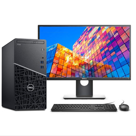 戴尔(DELL)成铭3901 台式机电脑 I5-12500/16G/1TB+256G SSD/ 单机 三年保 