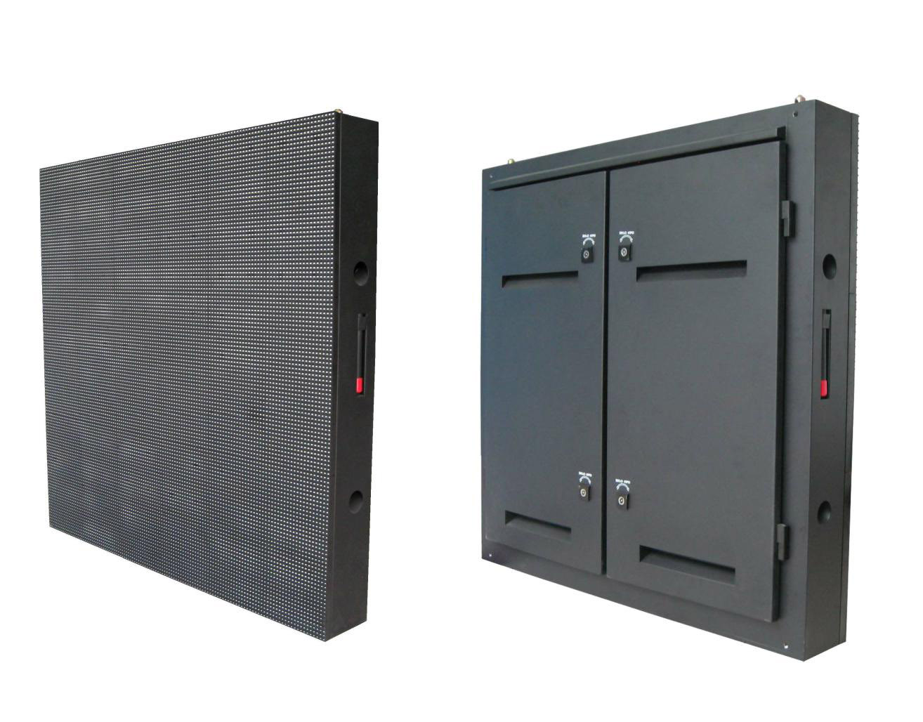 丰利源 LED室外P4显示屏（38.09平方+室外防水箱体+发送系统1套+接收卡42块+显示屏钢结构42.48平方+智能配电箱1台+弱电线缆铺设1项+强电线缆铺设1项+拆除原有屏体1项+安装调试）