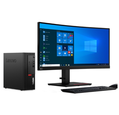 ThinkCentre M730e联想商用分体机/Intel酷睿i3-10100（四核3.6GHz） /B460主板芯片组 /8GB-DDR4内存 /256GSSD+1TB  /无光驱 /180W 85%高能效电源 /USB键盘 /USB鼠标 /无应用 /Win10 Home 64bit /三年有限上门保修 /门到桌安装服务 21.5 显示器  