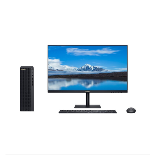 华为擎云W515台式电脑 PGUV-WBY0(麒麟990 8GB+256GB＋DVDRW) 23.8 显示器 