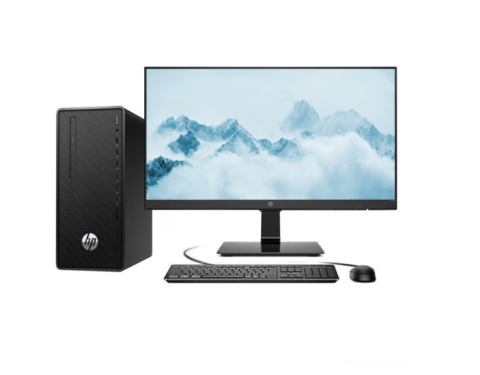 惠普(HP)280/288 Pro G9 MT商用台式机办公电脑i7-12700/16G/512G SSD /4G独显 /W11H/23.8英寸显示器/3-3-3