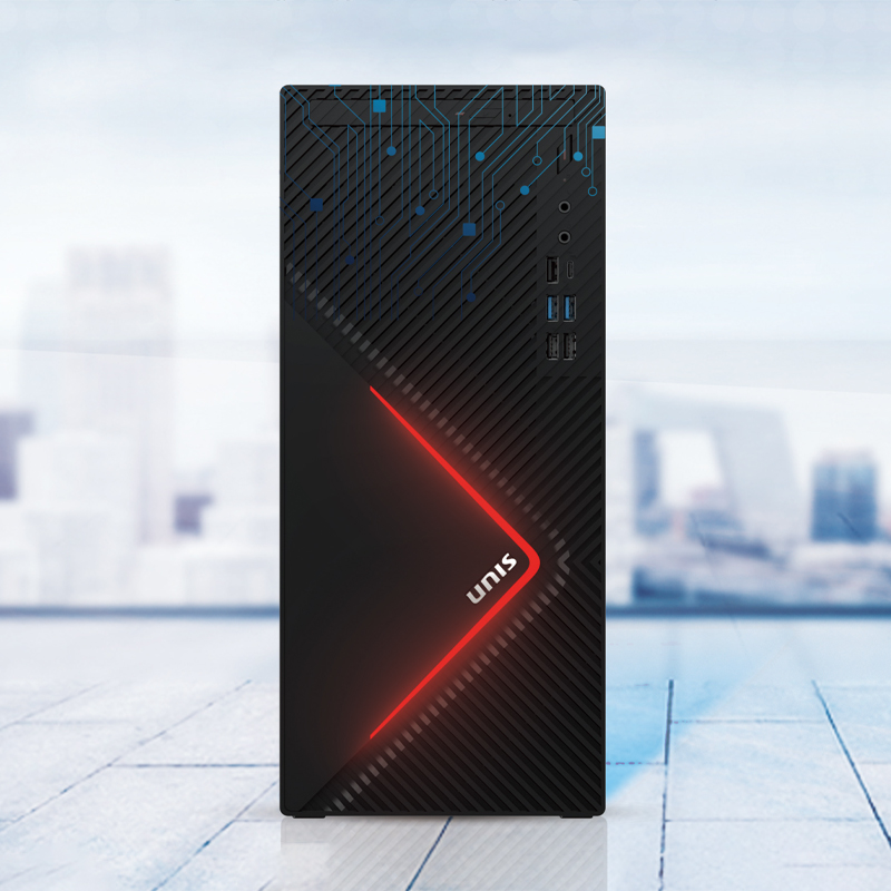 紫光 530T 台式计算机（i3-12100/8GB/256GB SSD/Win10 HB）