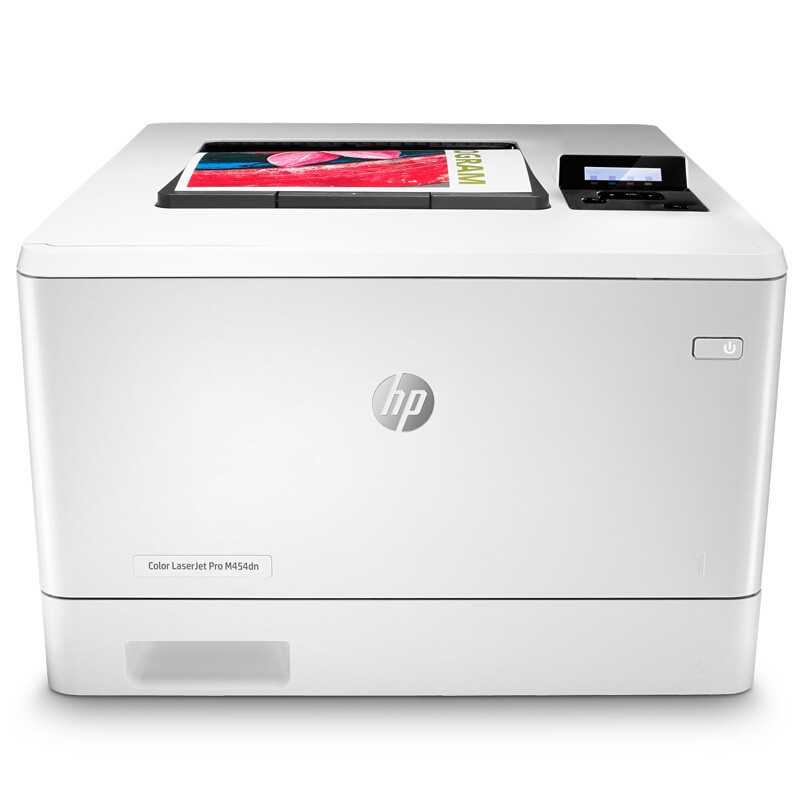 惠普 Color LaserJet Pro M454DN 彩色激光打印机 单位:台