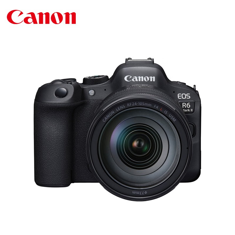 佳能 EOS R6 Mark II套机 24-105标准镜头套机 全画幅微单相机 约2420万像素