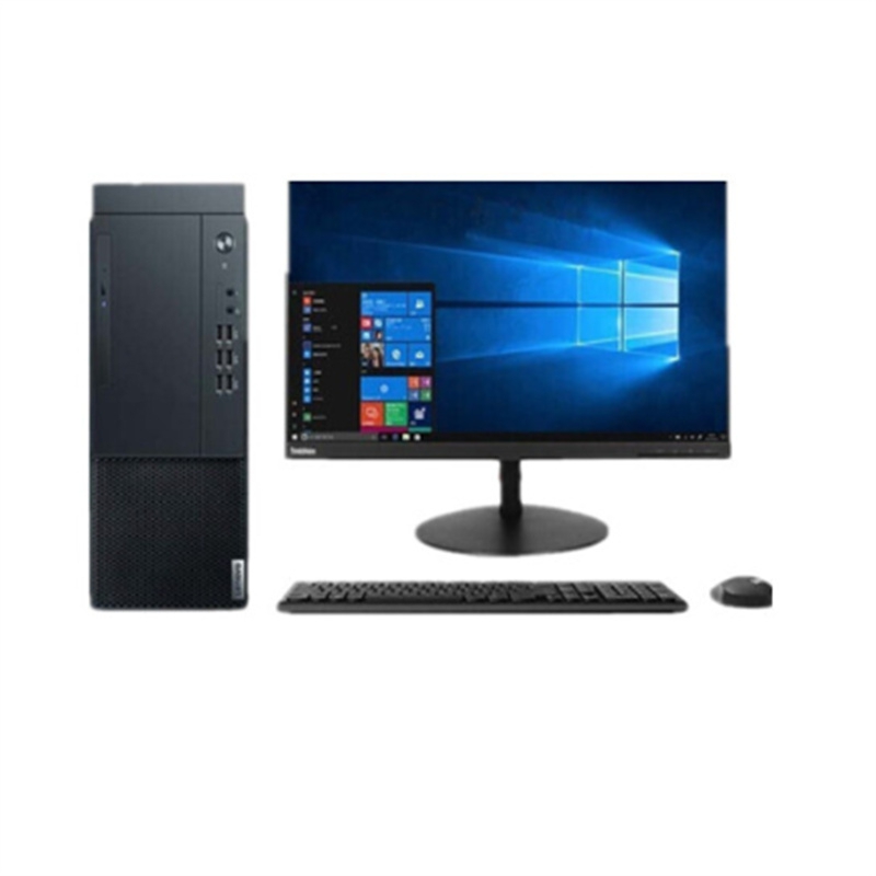 联想启天M450-A094（C） 联想商用分体机/Intel酷睿i3-12100（四核3.3GHz） /B660主板芯片组 /8GB-DDR4内存 /256G SSD /21.5寸显示器
