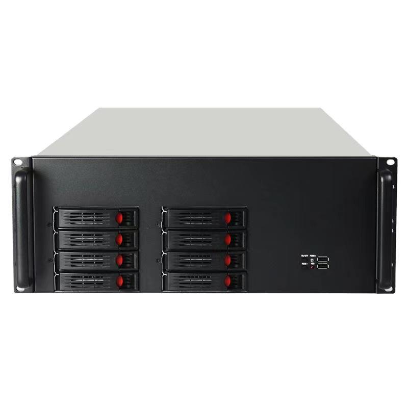 超微 X11-4210R 运算存储服务器 （内存32G*2/存储8T*8+512G 固态硬盘/长城电源/4U/含人员检测、比对、分析算法软件/三年质保）