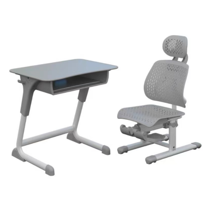 博士有成 午休课桌椅 ZDXJ-XYZ-001学习桌600*465mm、ZDXJ-WXY-016午休椅415*549mm 单位：套